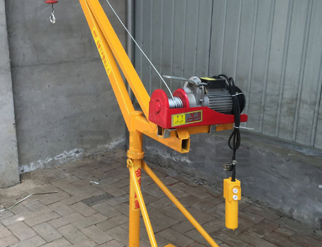 小吊機