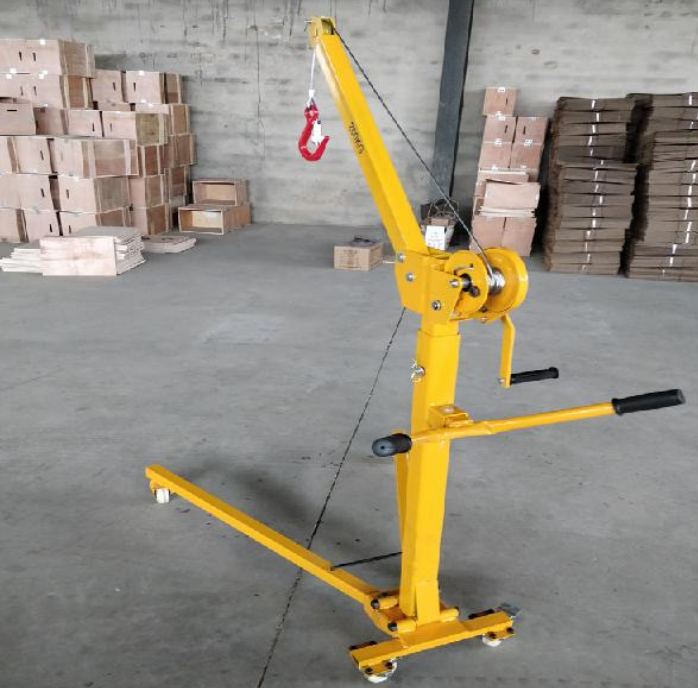 小吊機