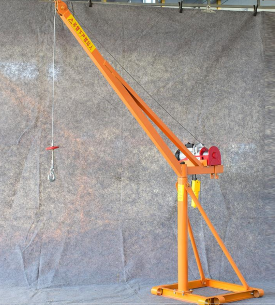 小吊機