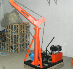 小吊機