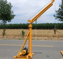 小吊機
