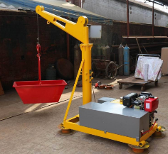 小吊機